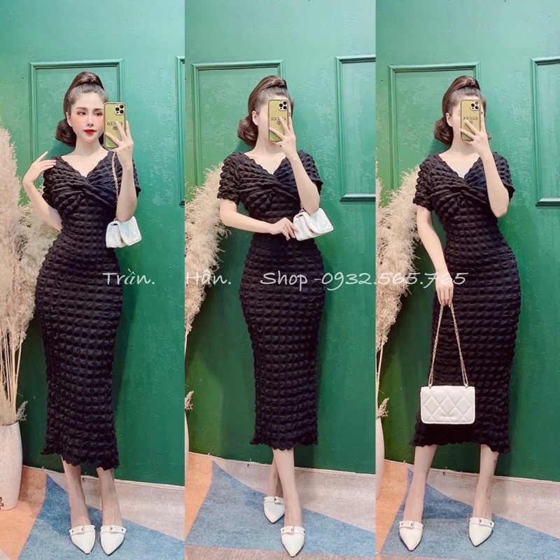 VÁY SOẮN XỐP BODY 3 MÀU