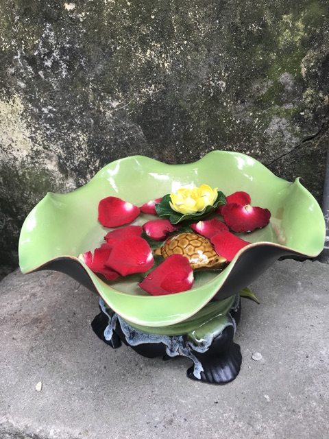 Bát sen thả hoa sz 23cm, 30cm