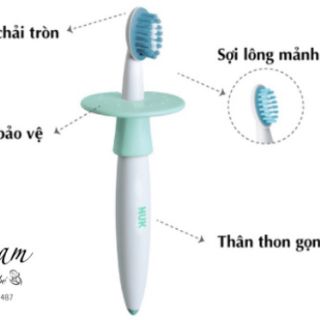 Kem đánh răng và Bàn chải răng Nuk