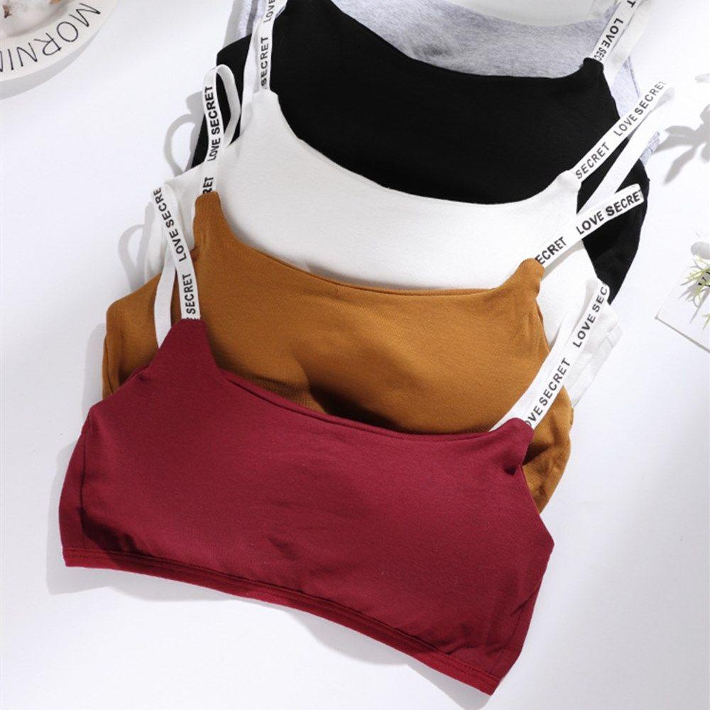 Áo Ngực Cotton Co Giãn Thời Trang Tập Yoga