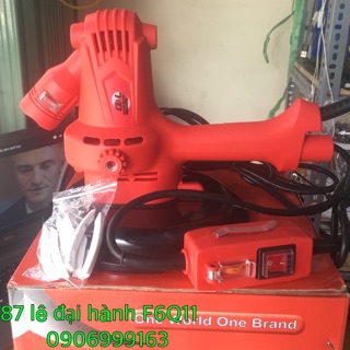 Máy chà nhám tường có đèn