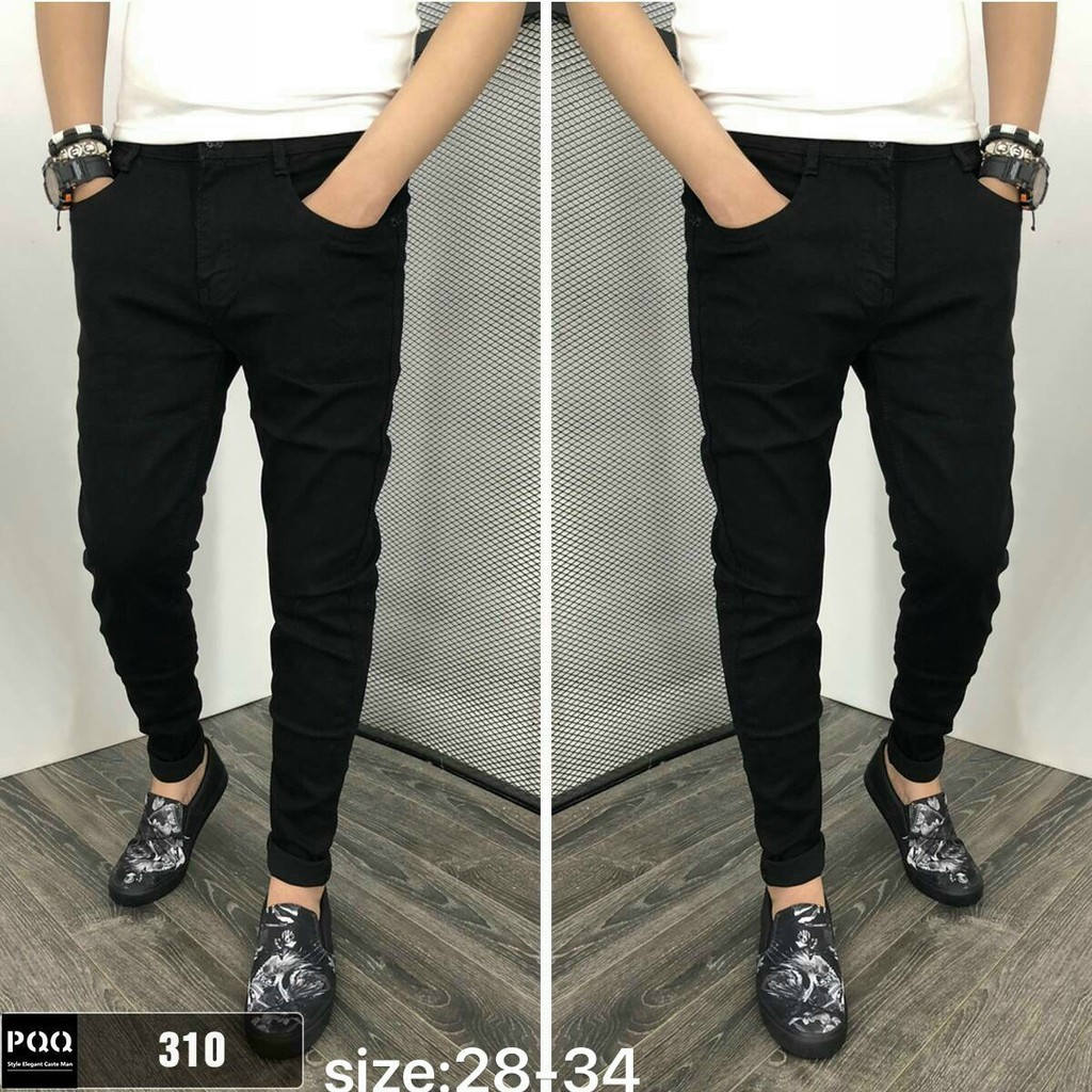 Quần JEANS Nam Thun Co Giãn Đẹp Và Thời Trang Mới Nhất Hiện Nay