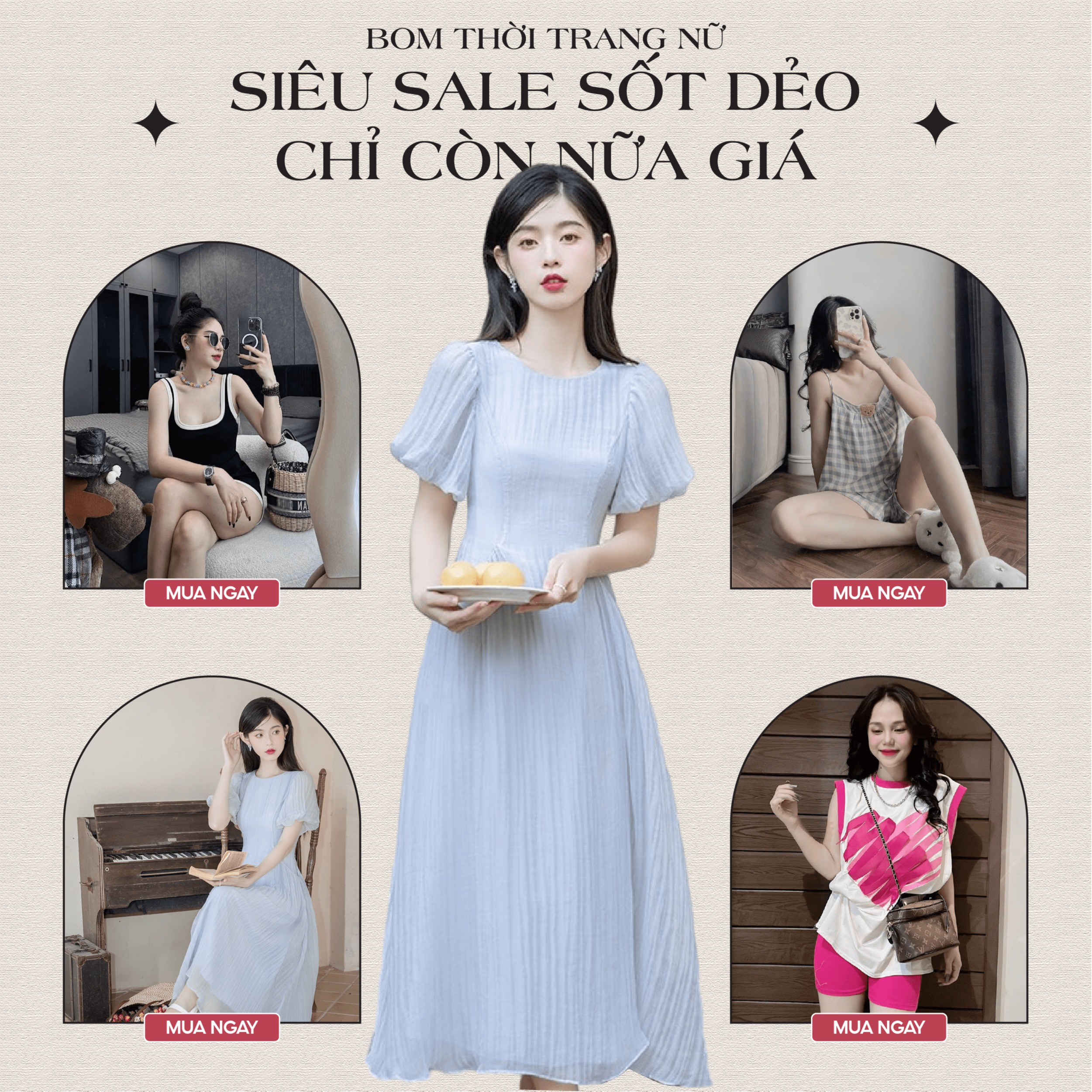 Bom thời trang nữ, Cửa hàng trực tuyến | BigBuy360 - bigbuy360.vn