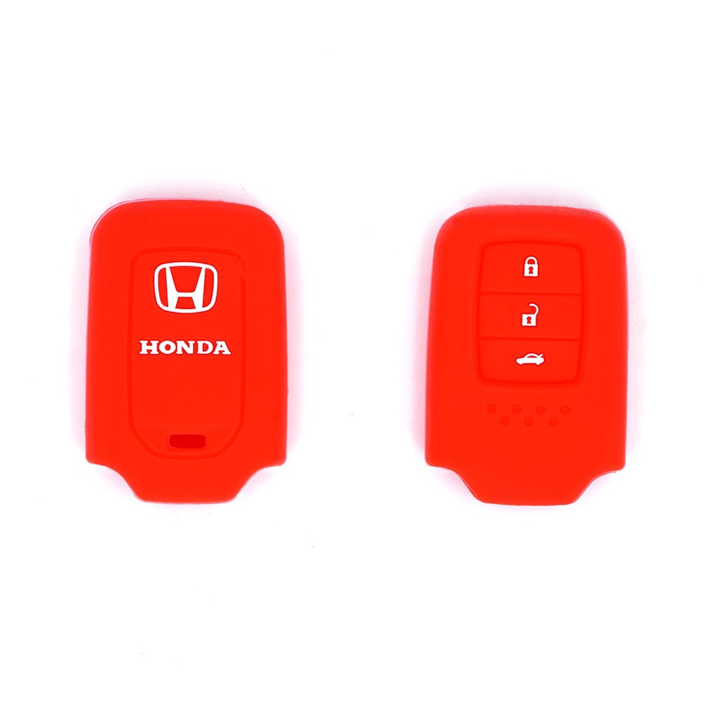 Bọc chìa khóa bằng silicone nhiều màu cho Honda City Accord CRV