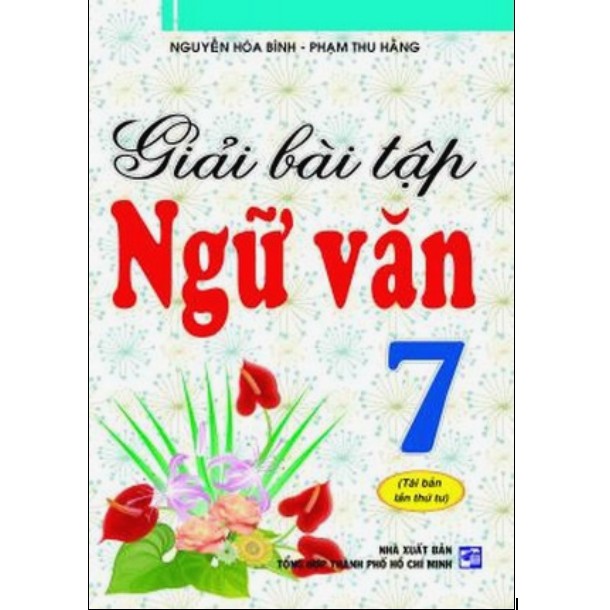 Sách - Giải bài tập Ngữ Văn 7