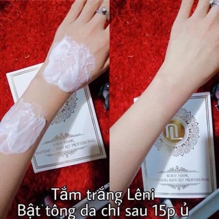TẮM TRẮNG LÊNI