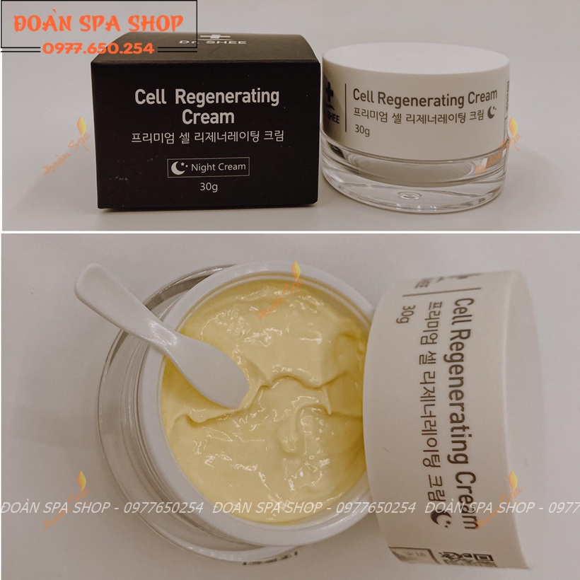 [Mẫu mới] Kem Dưỡng Ban Đêm Dr Shee 30ml