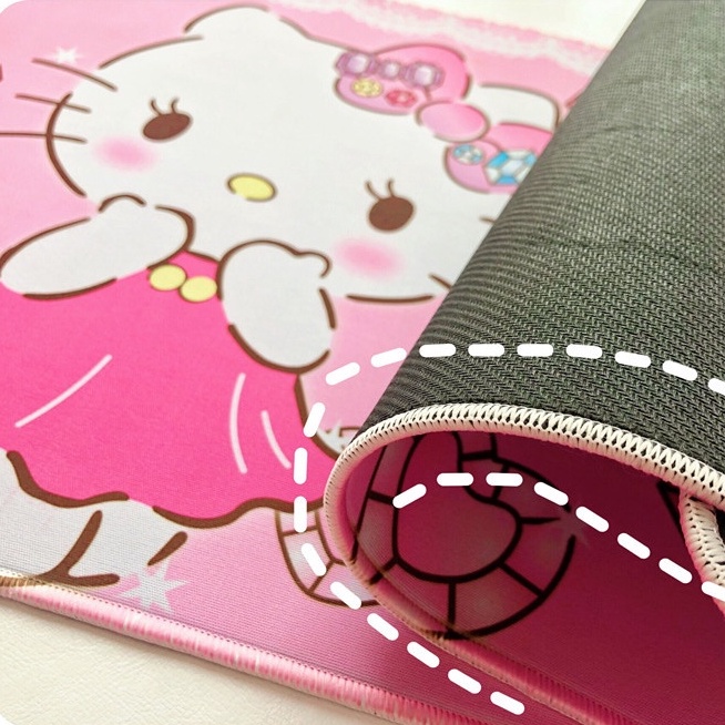 Tấm Lót Chuột Và Bàn Phím Cỡ Lớn 75*35CM Chống Trượt