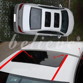 Decal Dán Nóc Xe Hơi 79x38cm