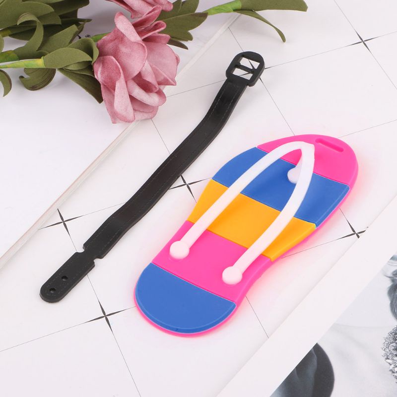Nhãn Tên Gắn Hành Lý Bằng Silicone