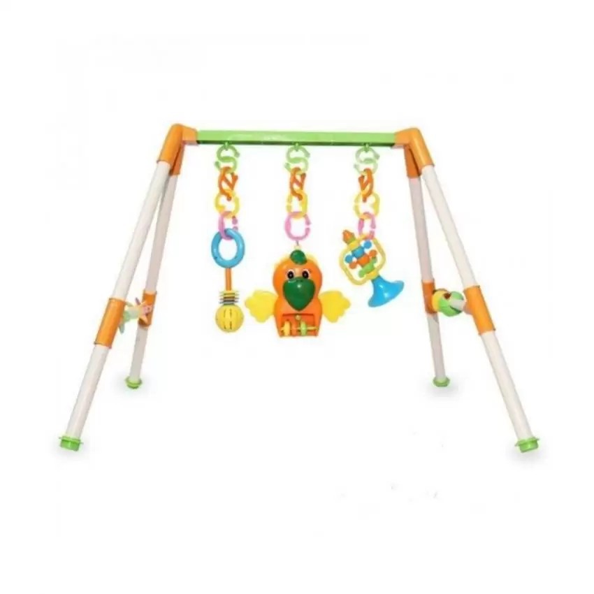 Kệ chữ A con vẹt phát nhạc cho bé (DC)