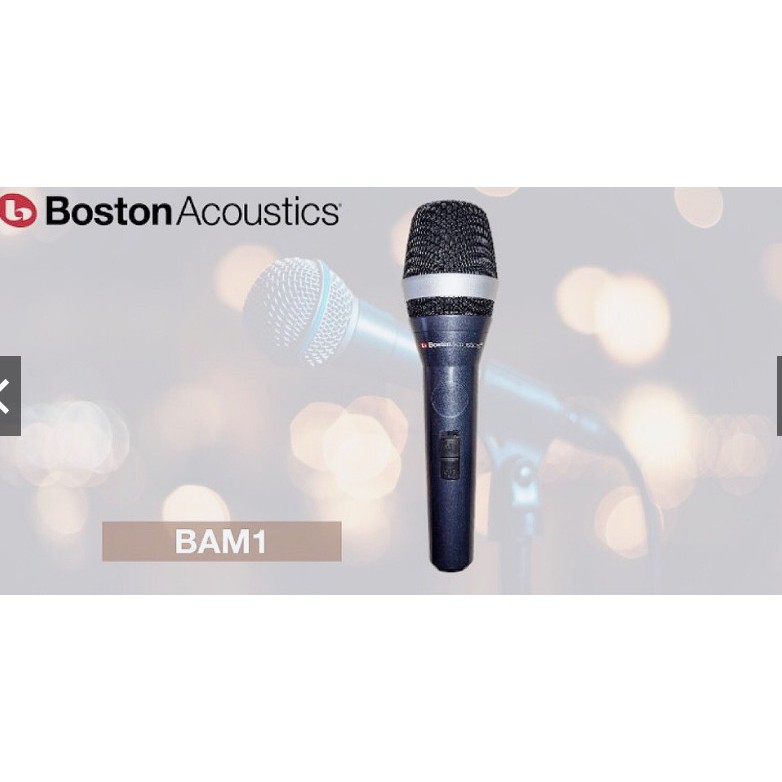 Micro Karaoke Boston Acoustics BAM 1