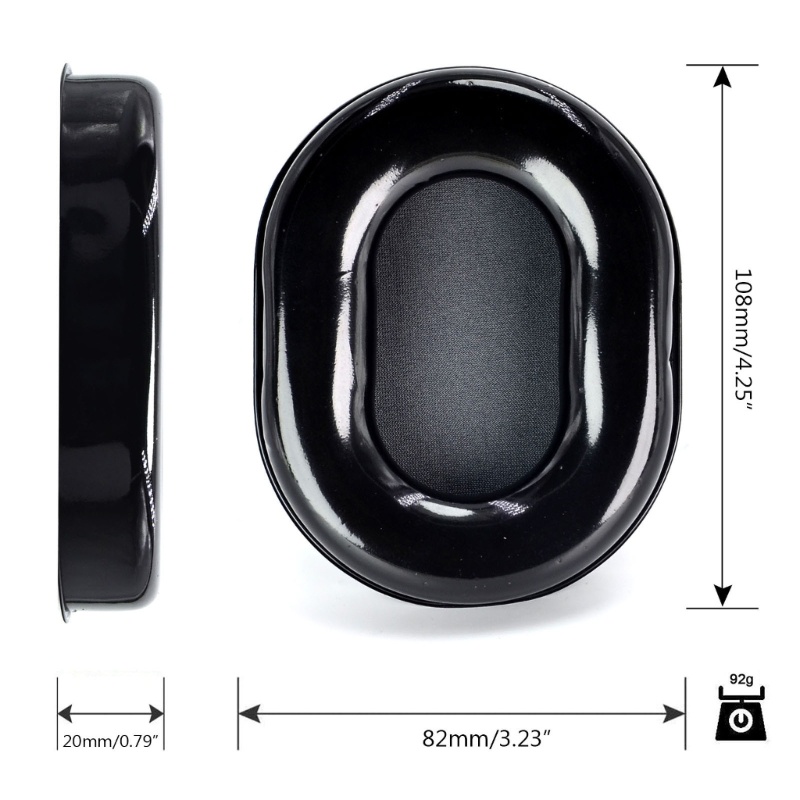 Đệm Tai Nghe Làm Mát Bằng Silicone Cho HyperXCLOUD 2
