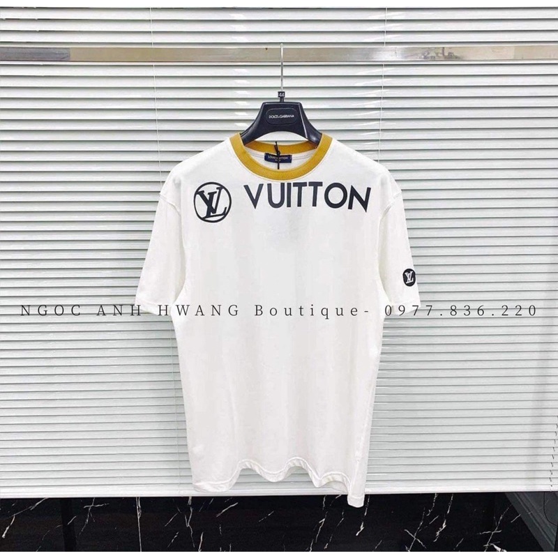 Áo phông lé cổ VL TC6