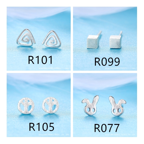 Khuyên tai nữ mạ vàng hình hoa hướng dương phong cách Hàn Quốc cho phái nữ