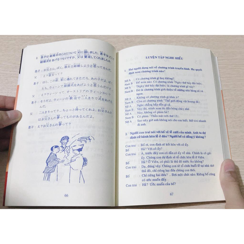 Sách - Đàm thoại tiếng Nhật Nameraka Nihongo Kaiwa