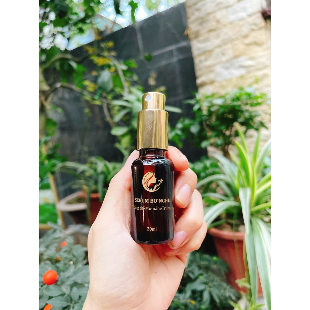 Serum tinh chất bơ nghệ handmade dưỡng da căng bóng, láng mịn