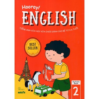 Sách - Hooray English - Tiếng Anh Vừa Học Vừa Chơi Dành Cho Bé Từ 4-6 Tuổi (Activity Book 2)