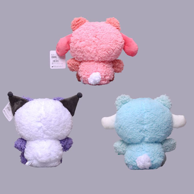 Thú Nhồi Bông Hình Cinnamoroll Kuromi Sanrio Đáng Yêu