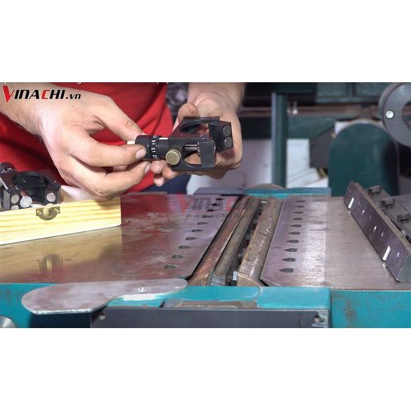 Bộ Cữ Lắp lưỡi Bào Cuốn Chính Xác và Nhanh Chóng chưa đến 1 phút  - Bộ 2 Cái đầu hút nam châm Cực mạnh