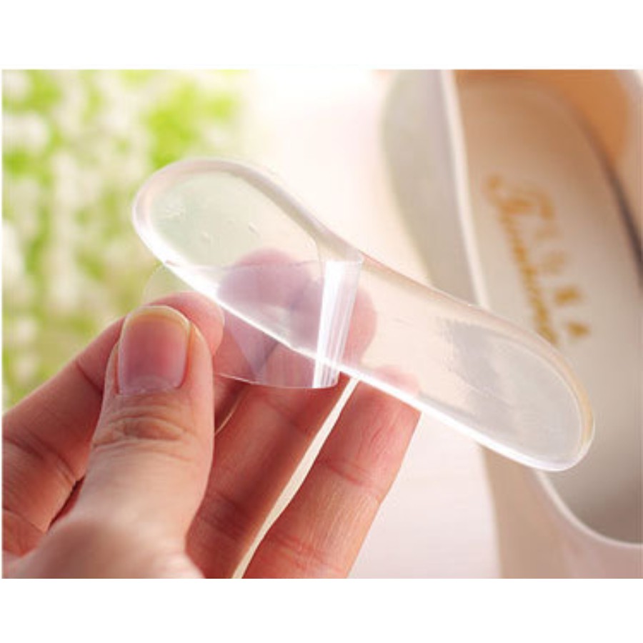 SG - Miếng dán lót gót giày cao gót silicon chống rộng chống trầy chân