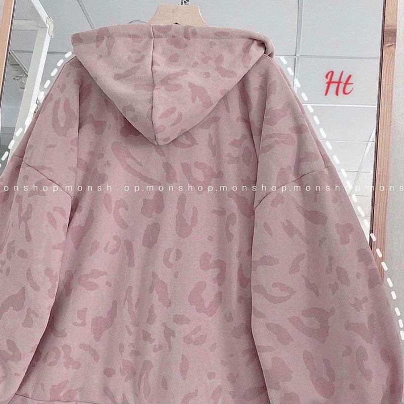 Áo khoác beo Hồng HT12