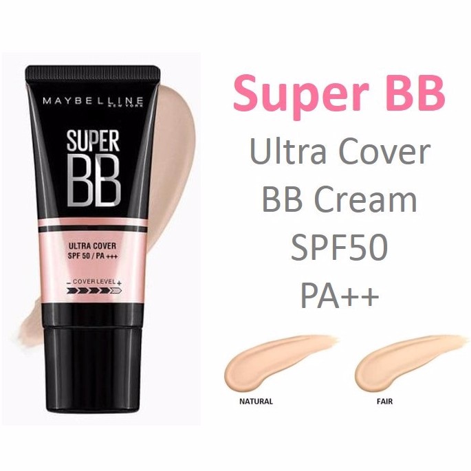 Kem Nền Super BB Ultra Cover Cream SPF50 PA++++ 30ml