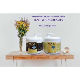✅[CHÍNH HÃNG] Kem Dưỡng thể trắng da toàn thân O.N.E Body Ban Ngày và Ban Đêm hộp 500ml