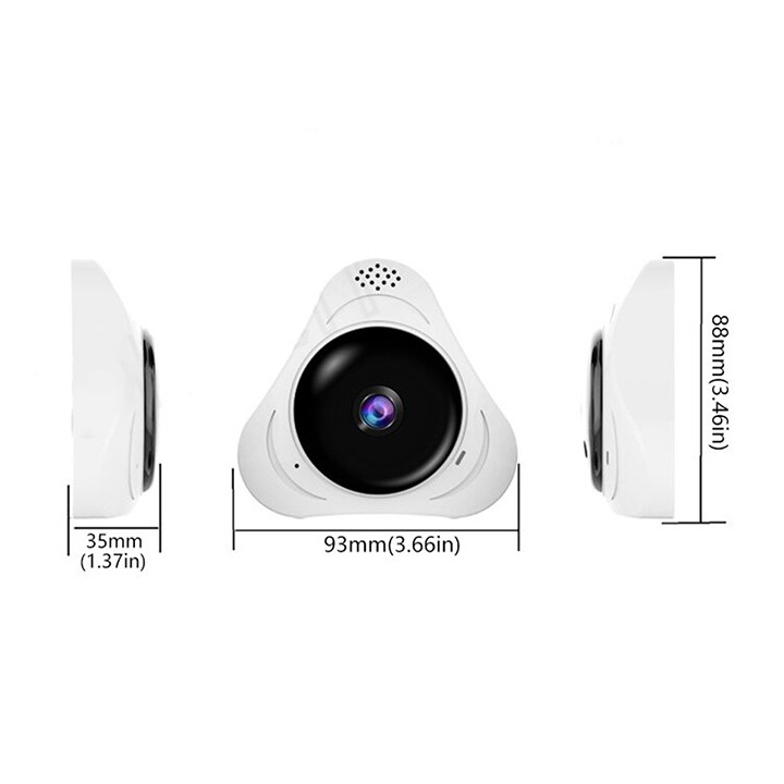 Camera IP Yoosee cảnh báo chống trộm tích hợp hồng ngoại quan sát ngày đêm hỗ trợ thẻ nhớ đến 128Gb