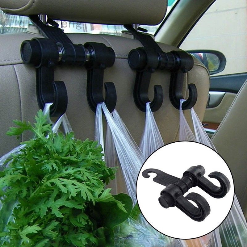 Móc Treo Đồ Gắn Lưng Ghế Xe Hơi Tiện Dụng