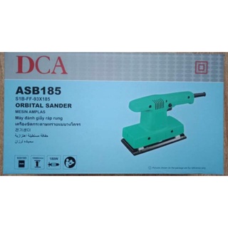 Máy chà nhám rung DCA 180W ASB185