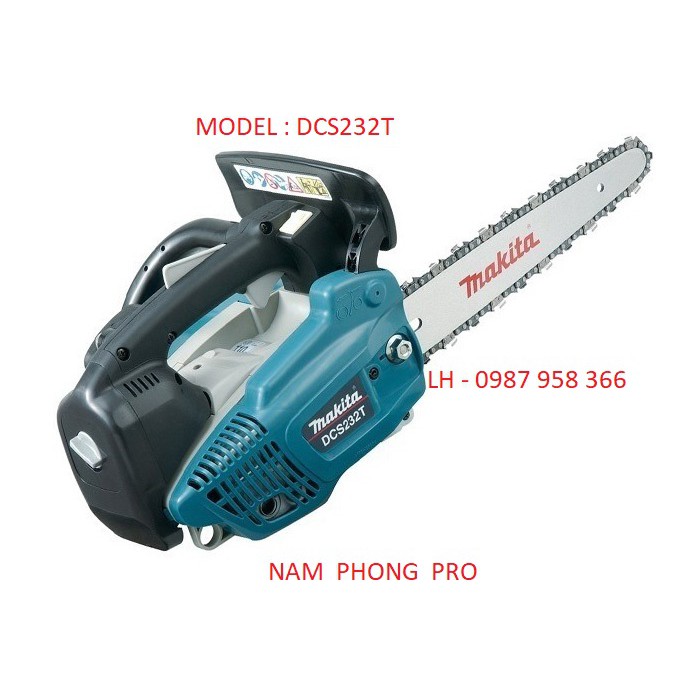 Máy cưa xích chạy xăng 2 thì Makita DCS232T