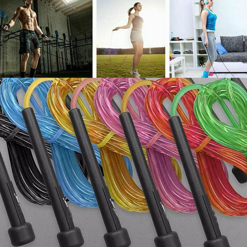 Skipping Rope Adjustable Jump Rope Fitness Equipment Exercise Workout