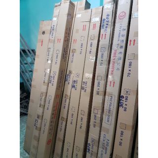Cửa nhựa cửa xếp hàng cao cấp  80×180cm Thiện Phương