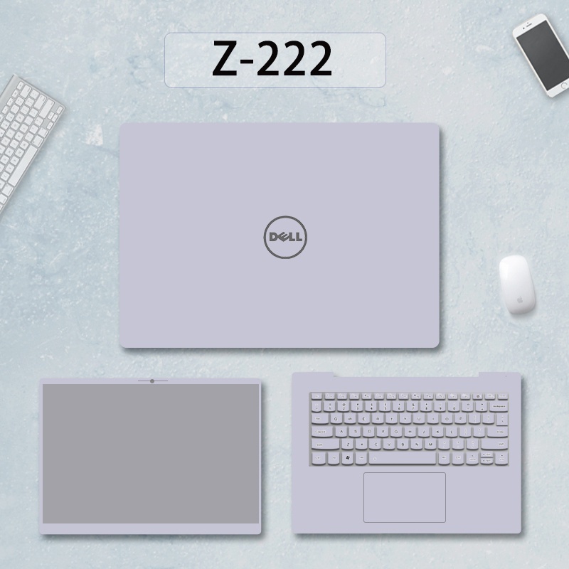 Phim Dán Bảo Vệ Toàn Thân Màu Trơn Cho Laptop Dell 14pro 5418 5310 / 5510 15plus 7510 15.6 Inch  Miếng dán laptop mẫu ABSTRACT - Decal Dán có cho Dell, Hp, Asus, Lenovo, Acer, MSI, Surface,Vaio, Macbook