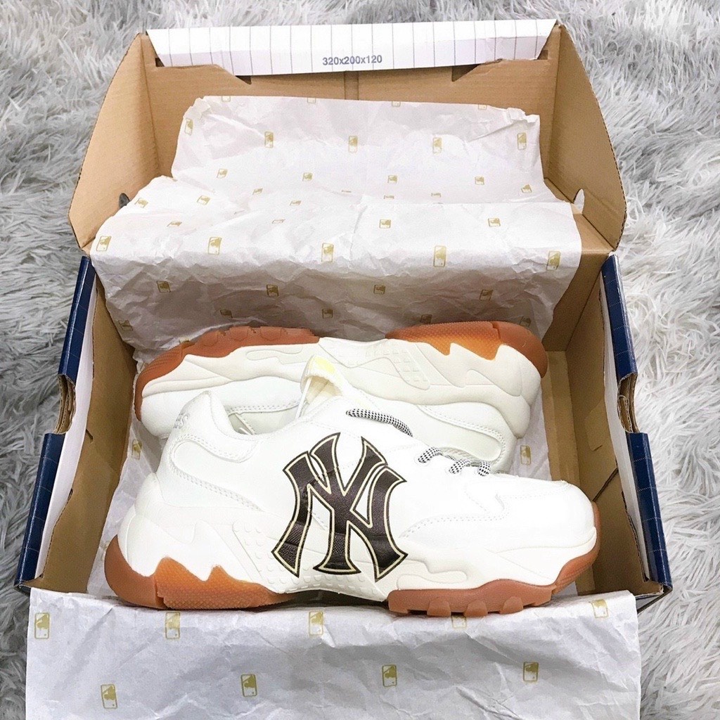 [Xả Kho] giày sneaker 𝐌𝐋𝐁 NY đế nâu nam nữ full box, Giày Thể Thao Tăng Chiều Cao 𝐌𝐋𝐁 NY đế nâu bản chuẩn