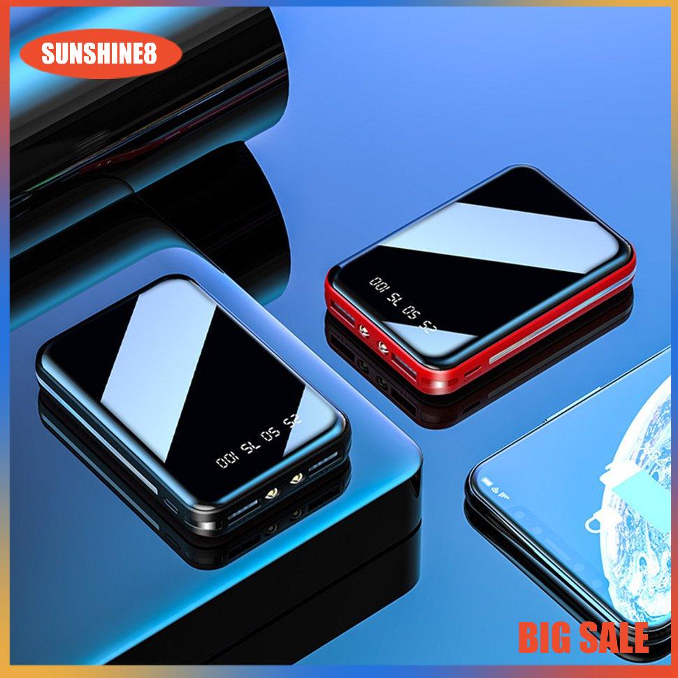 【SUN】[99K]Mini Mobile Power 20000mAh Mobile Phone External Battery Charger Fast Charging