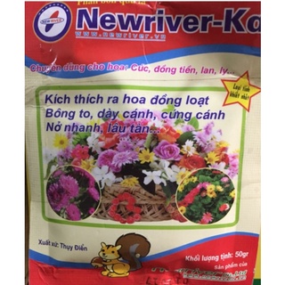 Sản phẩm kích ra hoa đồng loạt newriver ka
