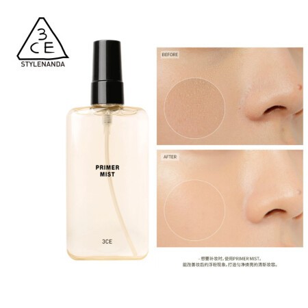 Xịt khoáng cấp ẩm / khoá trang điểm make up 3CE PRIMER MIST | BigBuy360 - bigbuy360.vn