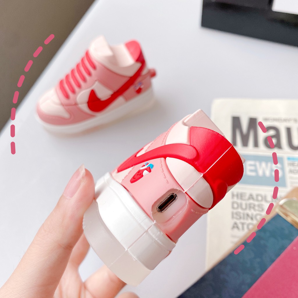 Ốp bảo vệ hộp tai nghe thiết kế hình giày cho AirPods Pro AirPods 1/2 | BigBuy360 - bigbuy360.vn