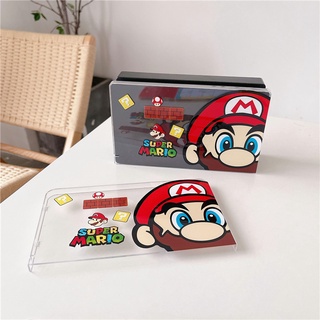 Ốp Bảo Vệ Máy Chơi Game Nintendo Switch V1 / V2 OLED Mario Cậu Bé Bút Chì