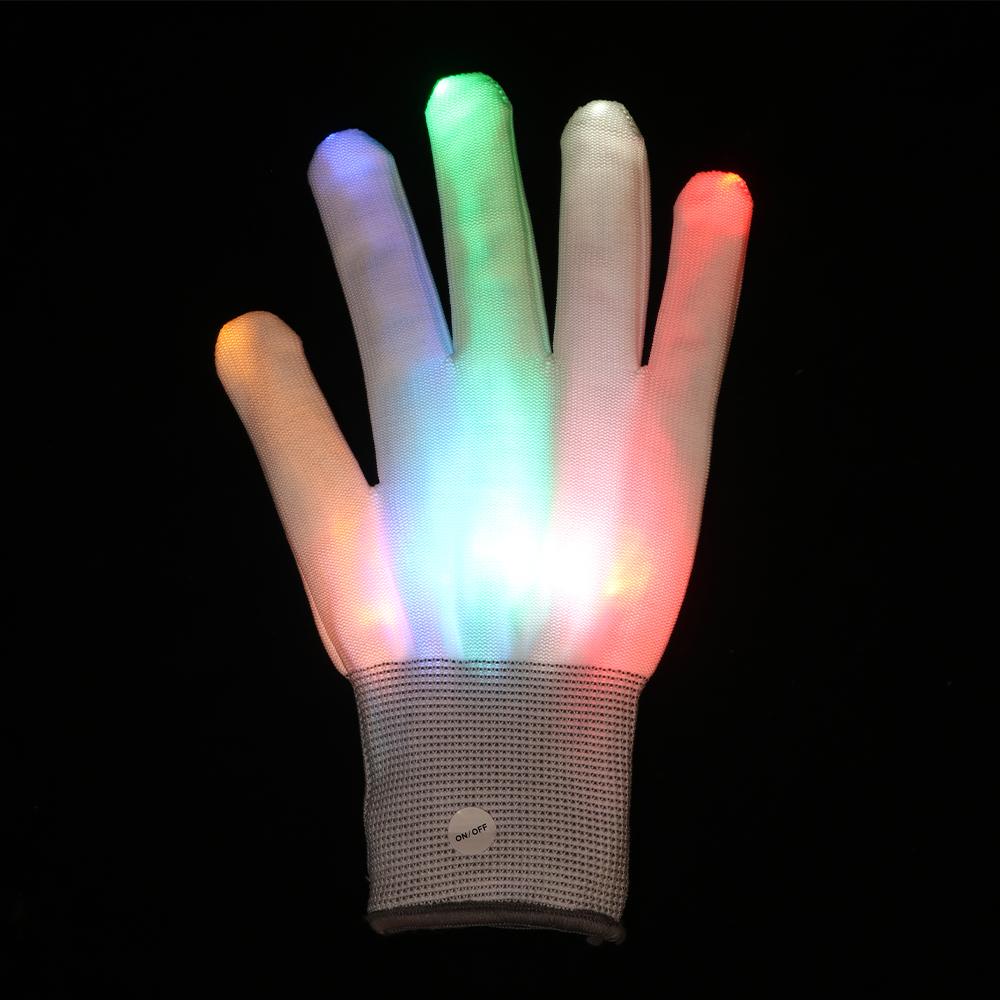 Găng Tay Đèn LED Thời Trang Vui Nhộn Cho Bé