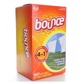 Giấy thơm và xả quần áo Bounce Outdoor Fresh 160 tờ