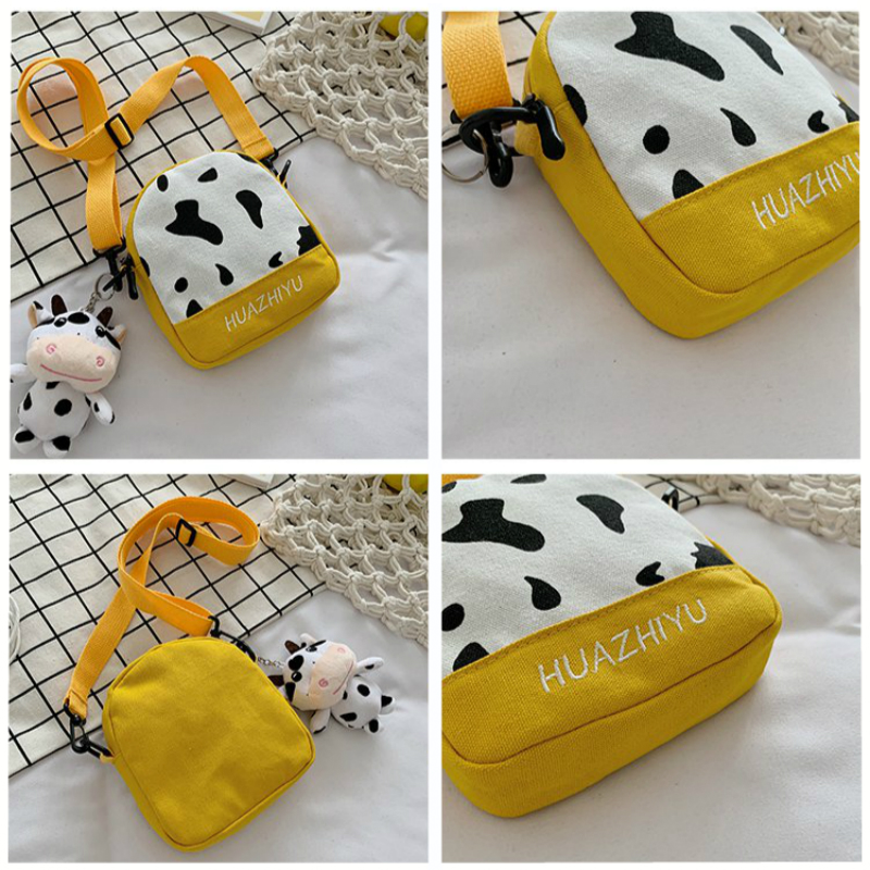 Túi xách đeo vai họa tiết da bò thời trang cho nữ mã 2021 | BigBuy360 - bigbuy360.vn