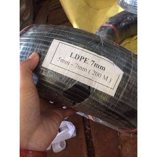10m ống pe 6mm dùng cho hệ thống tưới cây