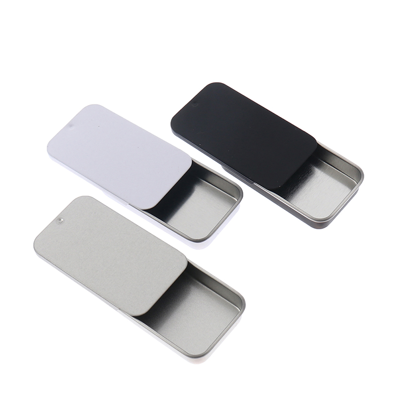 Hộp Thiếc Mini Đựng son kem Tiện Lợi