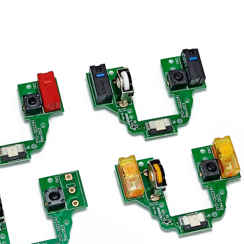 Bo Mạch Nút Công Tắc Micro Cao Cấp Cho Logitech G Pro X