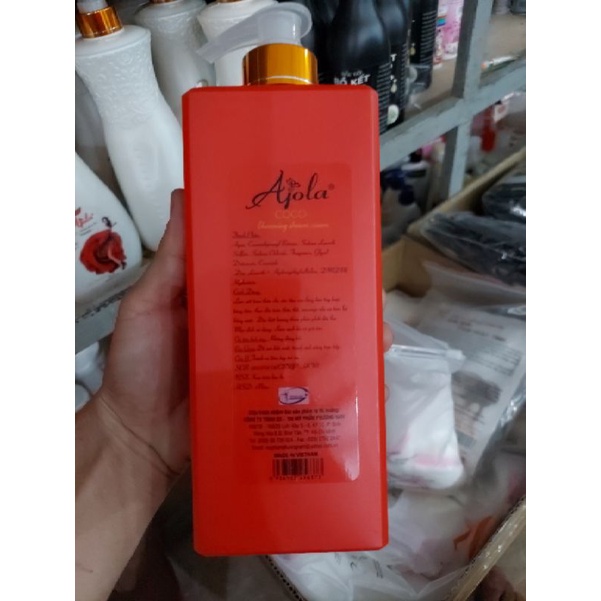 Sữa tắm Nước Hoa ajola 1000ml