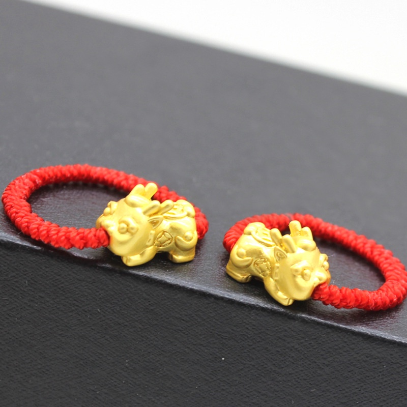 Nhẫn Đeo Tay May Mắn Phong Cách Phật Giáo