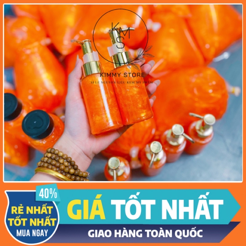 gel khử đen cấy trắng lẻ chai vòi xịt 100ml